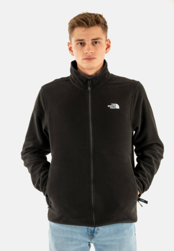 Sweat the north face glacier fleece jk3 tnf black