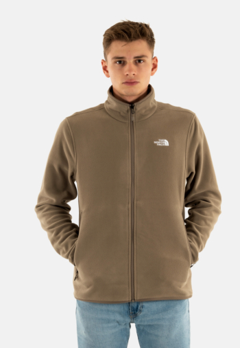 Sweat the north face glacier fleece bow mocha brown
