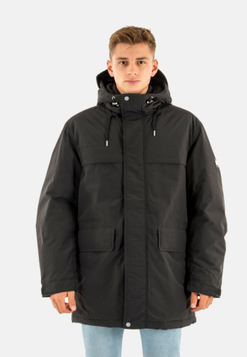 Blousons et vestes tommy jeans city ready bds black