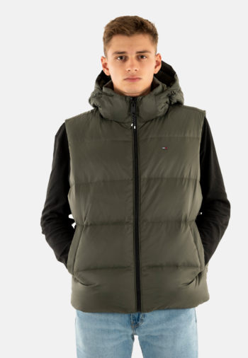 Doudounes tommy jeans essentials down mrh pewter green