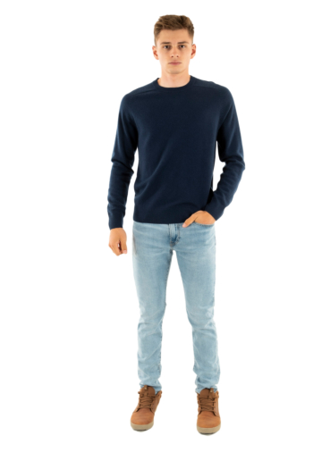 Pull hiver dockers cashmere blend 0006 navy blazer