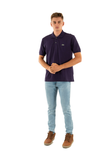 Polos lacoste l1212 zsv velours