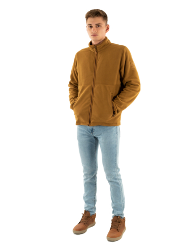 Sweat timberland full zip eh21 dark wheat boot