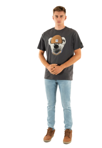 Tee shirt Le Temps Des Cerises astor 0036 metal