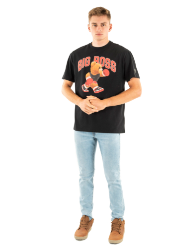 Tee shirt Le Temps Des Cerises bishop 0001 black