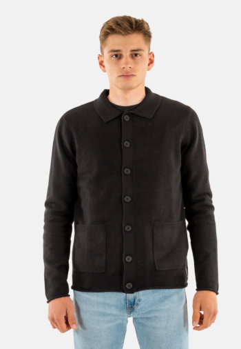Gilets cardigans Le Temps Des Cerises jerno 0001 black