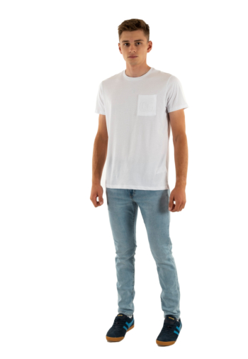 Tee shirt Le Temps Des Cerises naia 1001 white