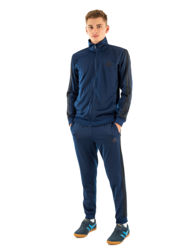 Joggings adidas sportswear m 3s tr tt ts blefon/noir