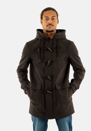 Manteaux salsa 21010239 930 dark brown