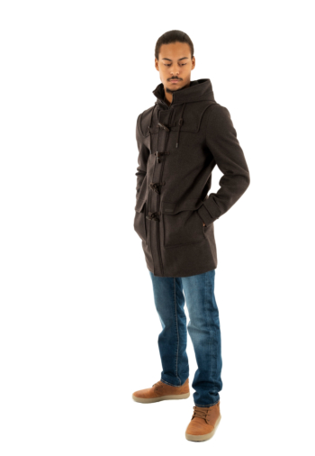 Manteaux salsa 21010239 930 dark brown