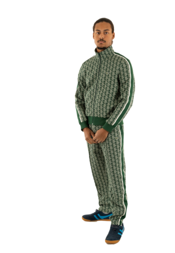 Blousons et vestes lacoste sh1368 d1r vert/sinople