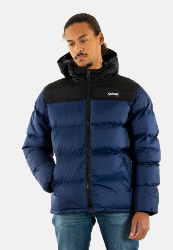 Blousons et vestes schott utah2 royal blue