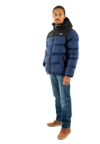 Blousons et vestes schott utah2 royal blue