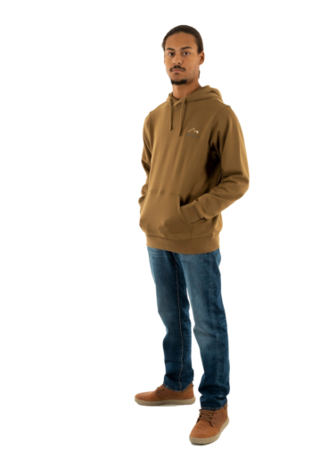 Sweat helly hansen massif graphic 718 sepia