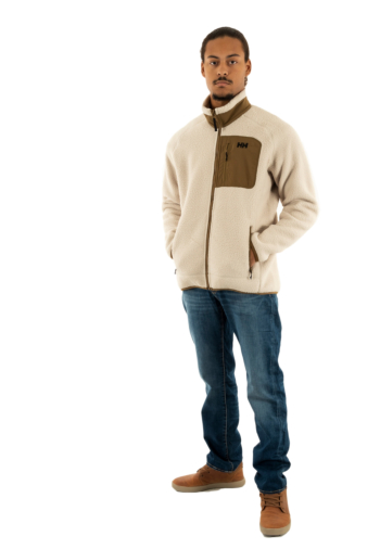 Blousons et vestes helly hansen panorama pile block 857 pelican