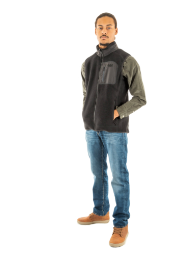 Blousons et vestes helly hansen panorama pile block 990 black