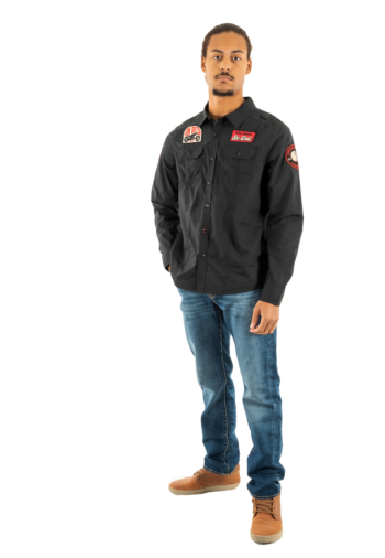 Chemise von dutch chlpick noir