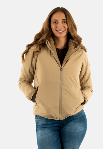 Blousons et vestes sun valley ypilla 2083 noisette