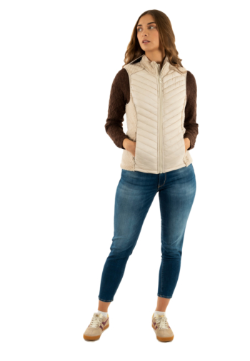Doudounes sun valley dobroll 1050 beige clair