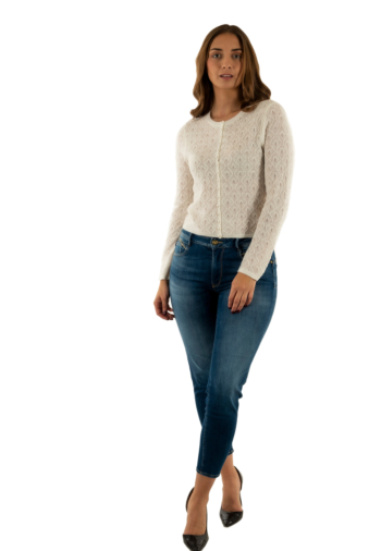 Gilets cardigans la petite etoile meg 11 ecru
