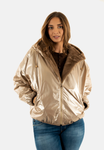Blousons et vestes la petite etoile nalia 14 taupe
