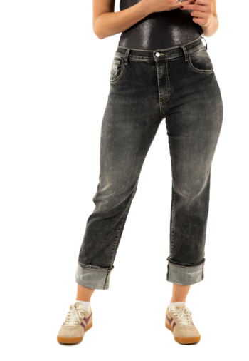 Jeans please p0vu 1970 nero denim