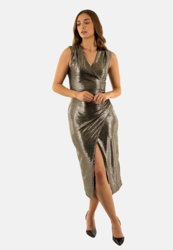 Robe morgan 252-riva doré