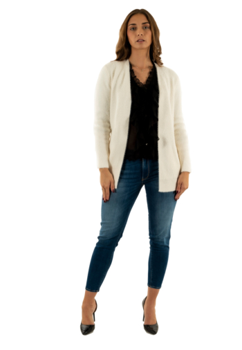 Gilets cardigans morgan 222-mlouis ivoire