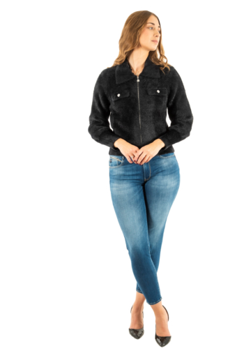 Gilets cardigans morgan 232-mdomi noir m