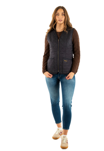 Gilets sans manche barbour fleece betty liner ny91 navy