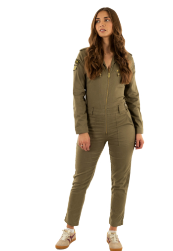 Combinaisons schott trjump25w light kaki