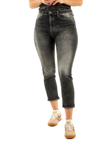 Pantalons please p6aj 1970 nero denim