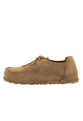 Chaussures bateau birkenstock utti lace leve regular gray taupe