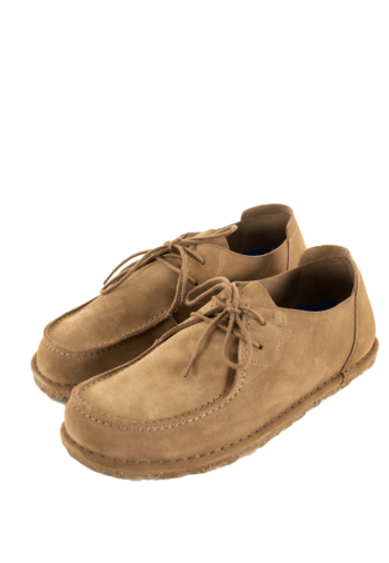 Chaussures bateau birkenstock utti lace leve regular gray taupe