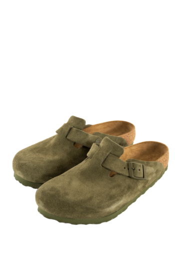 Sandales - nu-pieds birkenstock boston leve regular thyme