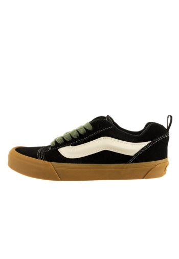 Baskets basses vans knu skool pop black/green yj71