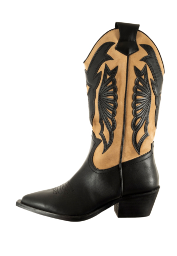 Bottes corina bota cowboy negro