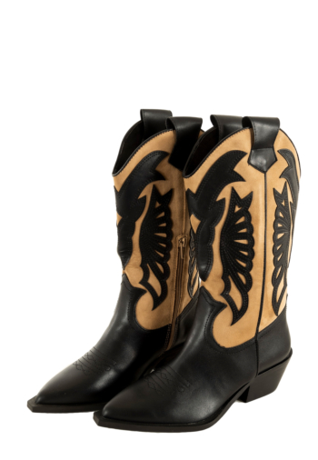 Bottes corina bota cowboy negro