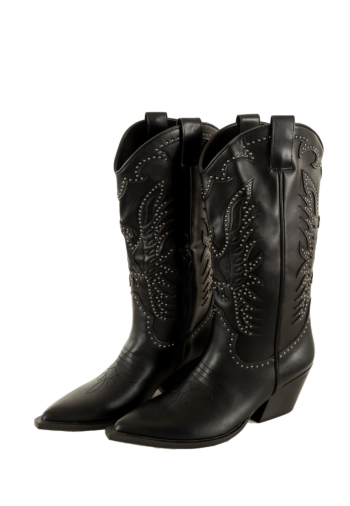 Bottes corina bota cowboy negro