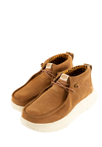 Chaussures bateau hey dude wendy peak hi 211 chestnut