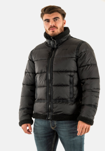 Doudounes schott idak black/black