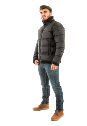 Doudounes schott idak black/black