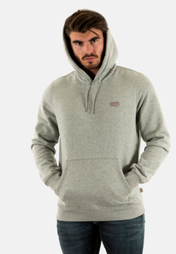 Sweat dickies oakport hoodie hg01 heather grey
