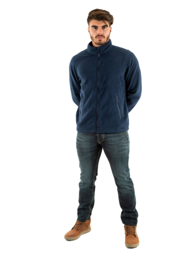 Sweat timberland full zip 4511 peacoat