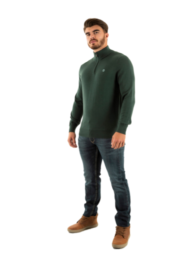 Pull hiver timberland williams river 3171 dark green