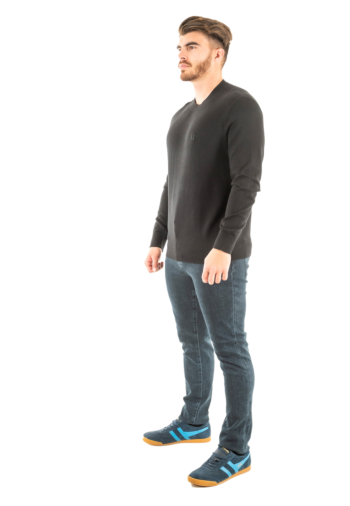 Pull hiver armani exchange xm000338 uc001 black