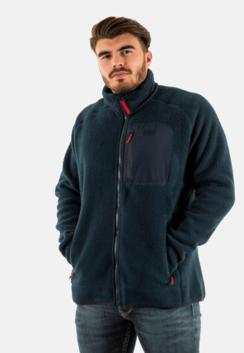 Blousons et vestes helly hansen panorama pile block 598 navy