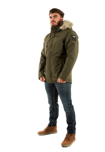 Blousons et vestes helly hansen coastal 3.0 431 utility green