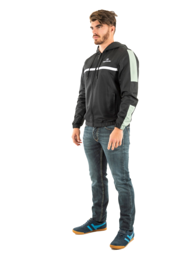 Blousons et vestes sergio tacchini prannie 024 2036-blk/icg