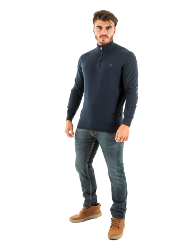 Pull hiver timberland williams river z021 dark blue